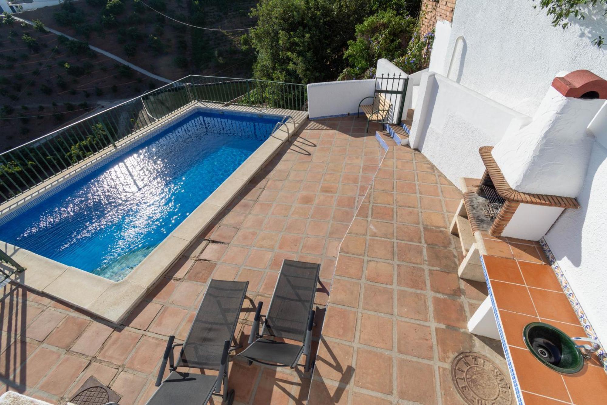 Villa Portillo Iznate Exterior photo