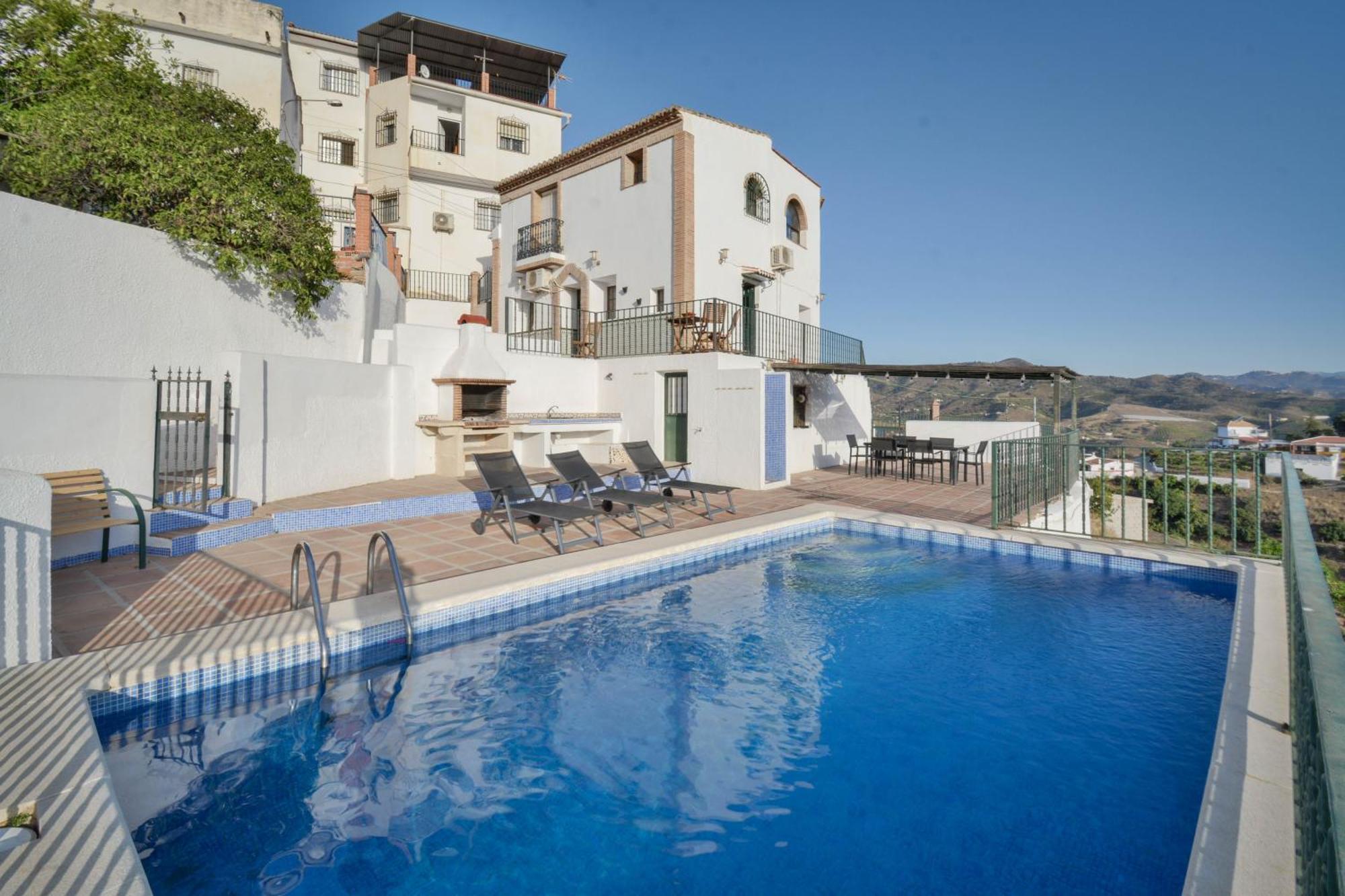 Villa Portillo Iznate Exterior photo