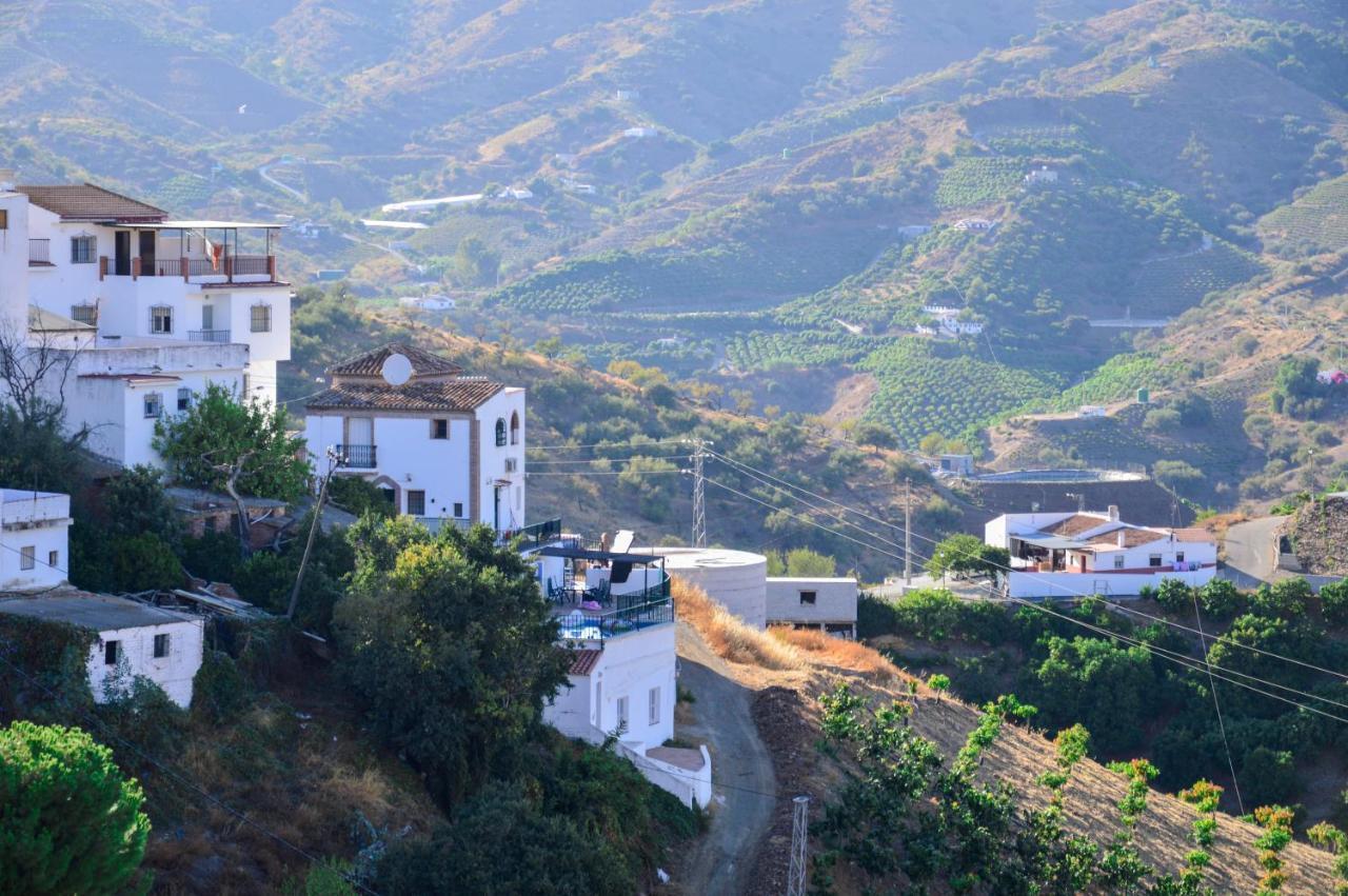 Villa Portillo Iznate Exterior photo